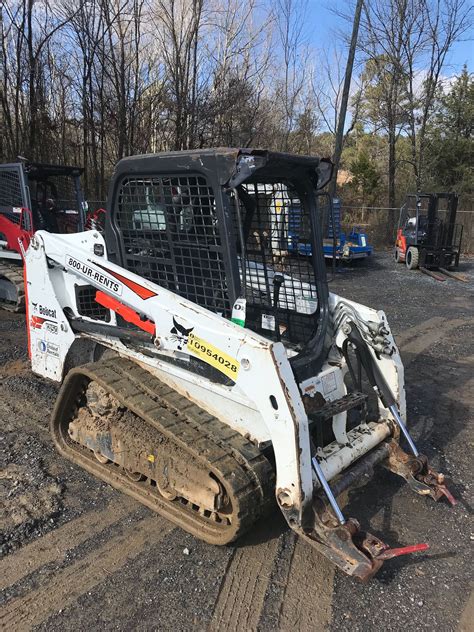 skid steer t450 loader tracked grader|used bobcat t450 for sale.